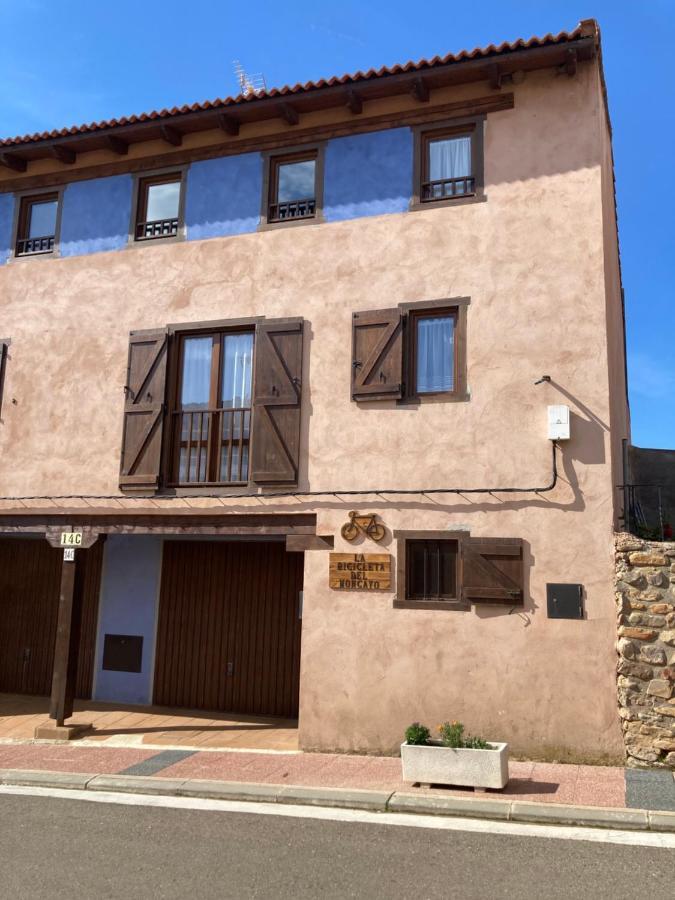 La Bicicleta Del Moncayo Villa Alcala de Moncayo Ngoại thất bức ảnh