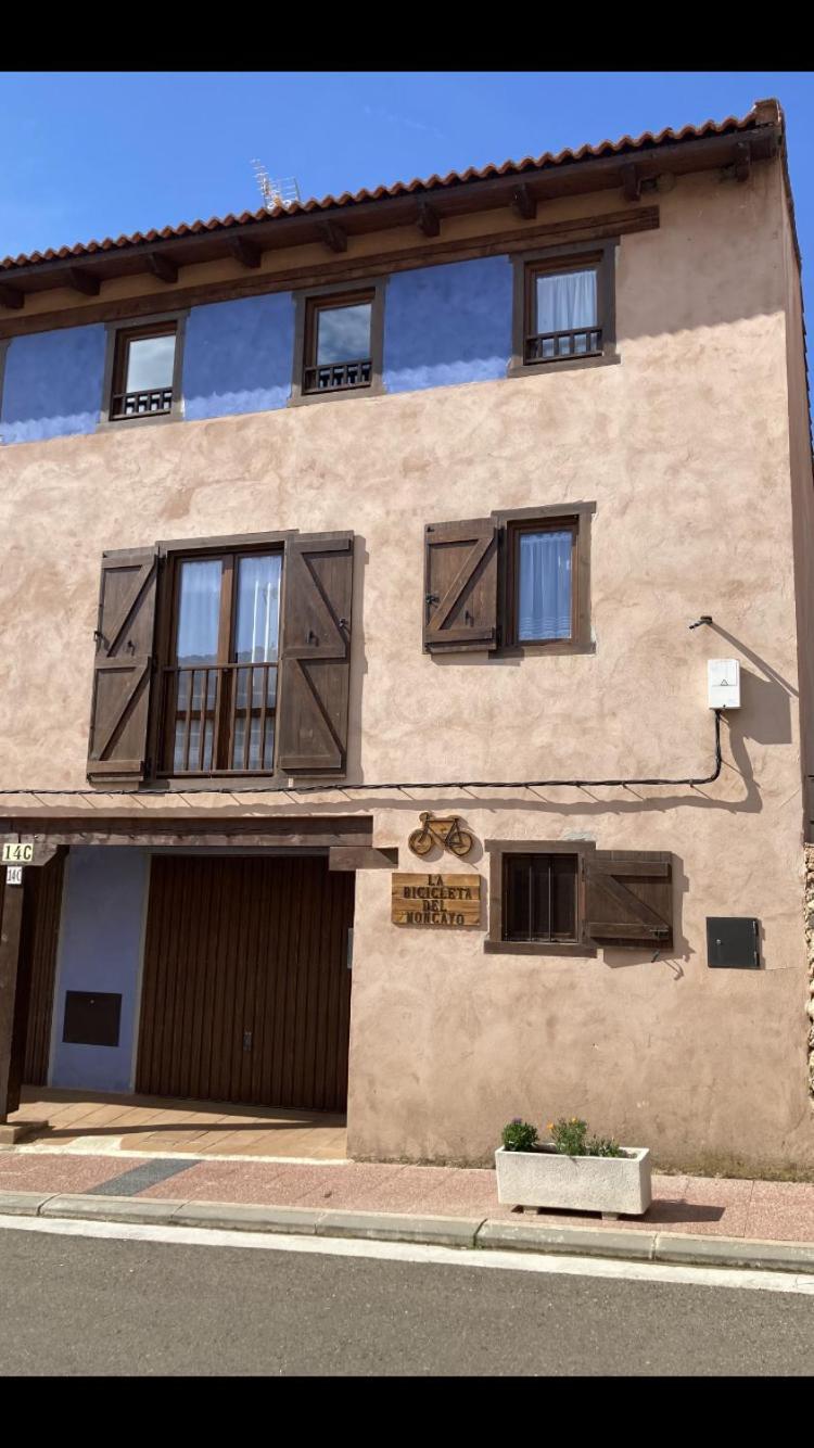 La Bicicleta Del Moncayo Villa Alcala de Moncayo Phòng bức ảnh
