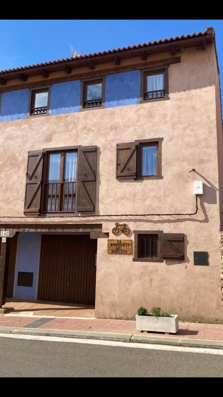 La Bicicleta Del Moncayo Villa Alcala de Moncayo Phòng bức ảnh